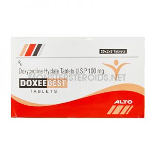 doxycycline 100mg capsules à vendre en ligne en France